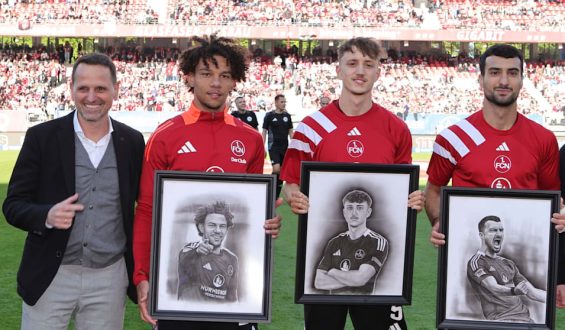 Großes Tuschelthema vorm letzten Heimspiel: Die Verabschiedungen beim 1. FC Nürnberg