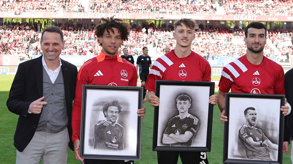 Großes Tuschelthema vorm letzten Heimspiel: Die Verabschiedungen beim 1. FC Nürnberg