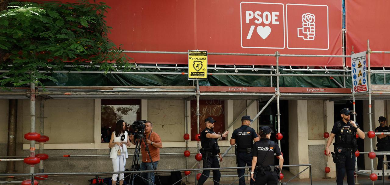 Korruptionsermittlungen in der spanischen Regierungspartei PSOE