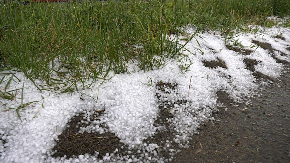 Unwetter verursacht Unfälle im Raum Schwerin