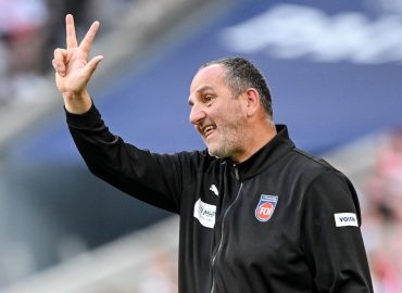 Interview mit Frank Schmidt: Der Aufschwung des 1. FC Heidenheim