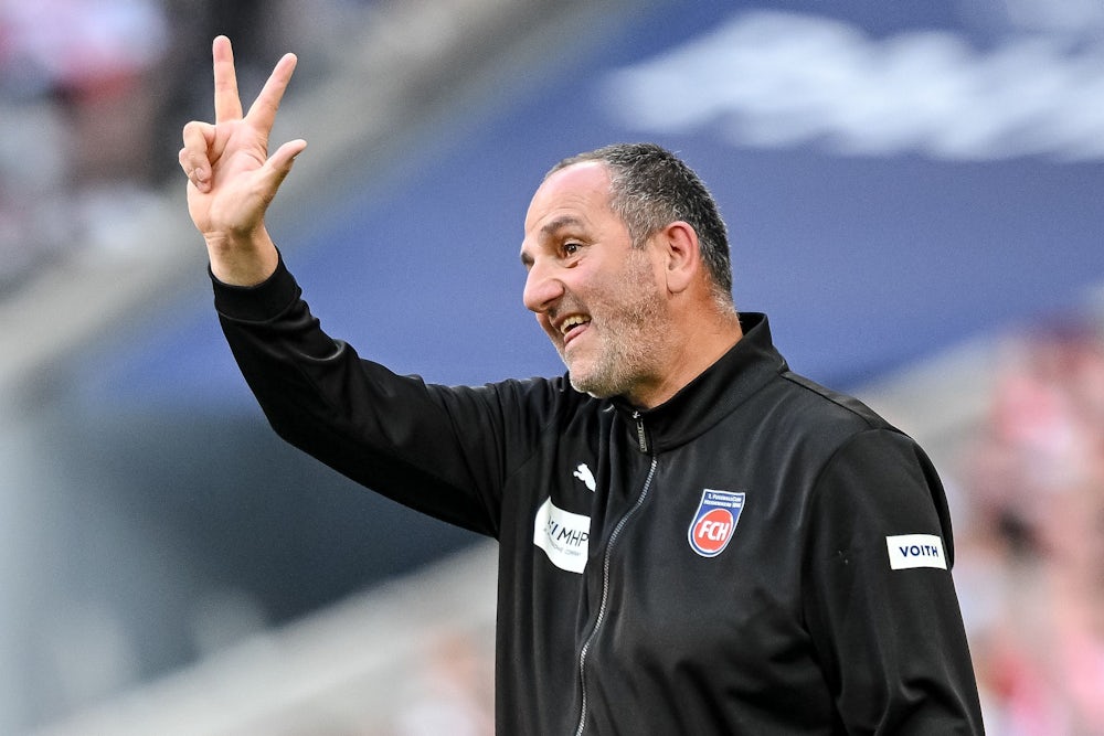 Interview mit Frank Schmidt: Der Aufschwung des 1. FC Heidenheim