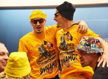 Die Wechselgeschichte von Andi Hoti und Dynamo Dresden