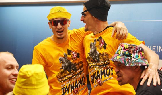 Die Wechselgeschichte von Andi Hoti und Dynamo Dresden
