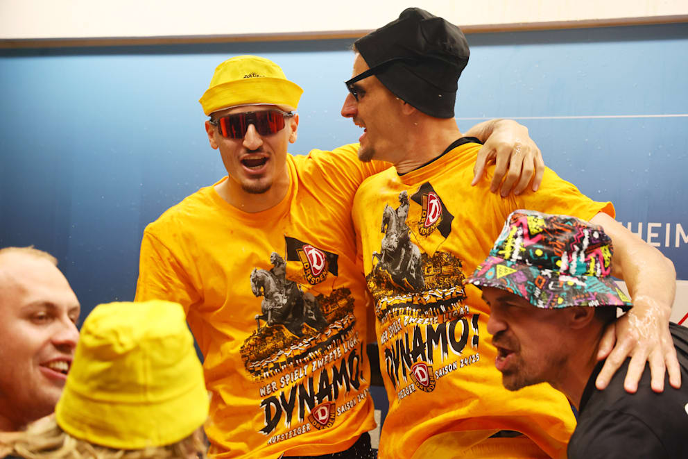 Die Wechselgeschichte von Andi Hoti und Dynamo Dresden