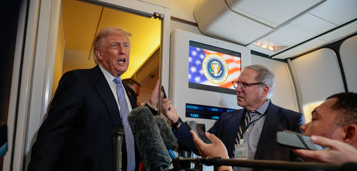 Trump kritisiert Irans Antwort auf US-Vorschlag scharf