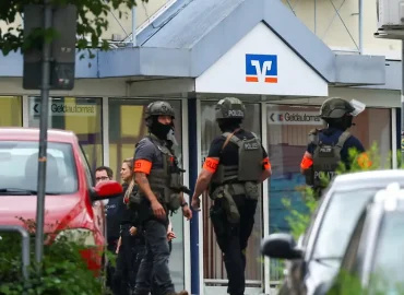 Geiselnahme in Sinziger Bank ohne Täter beendet