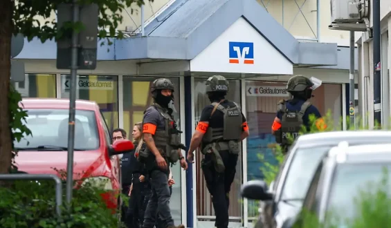Geiselnahme in Sinziger Bank ohne Täter beendet