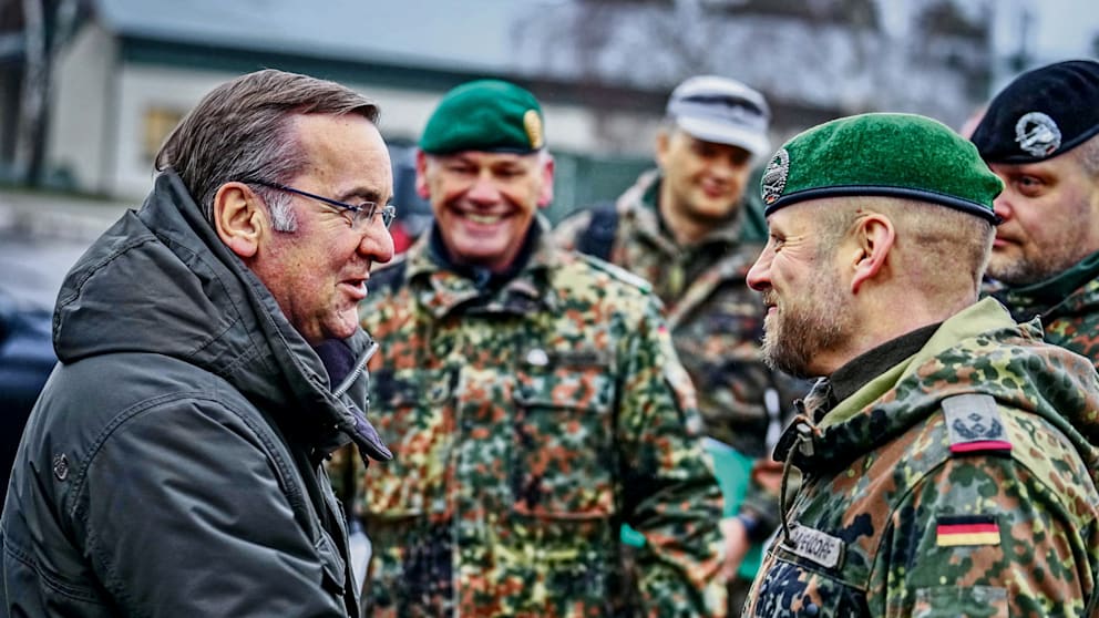Exklusive Vergünstigungen für deutsche Soldaten in Litauen