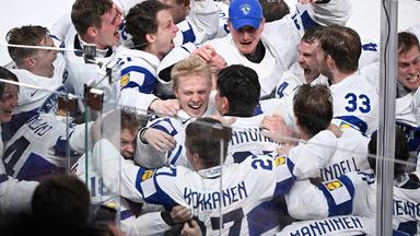Finnland gewinnt Eishockey-WM in einem dramatischen Finale