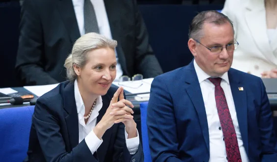 Trendbarometer: AfD bleibt stärkste Kraft, Zuwächse bei Grünen