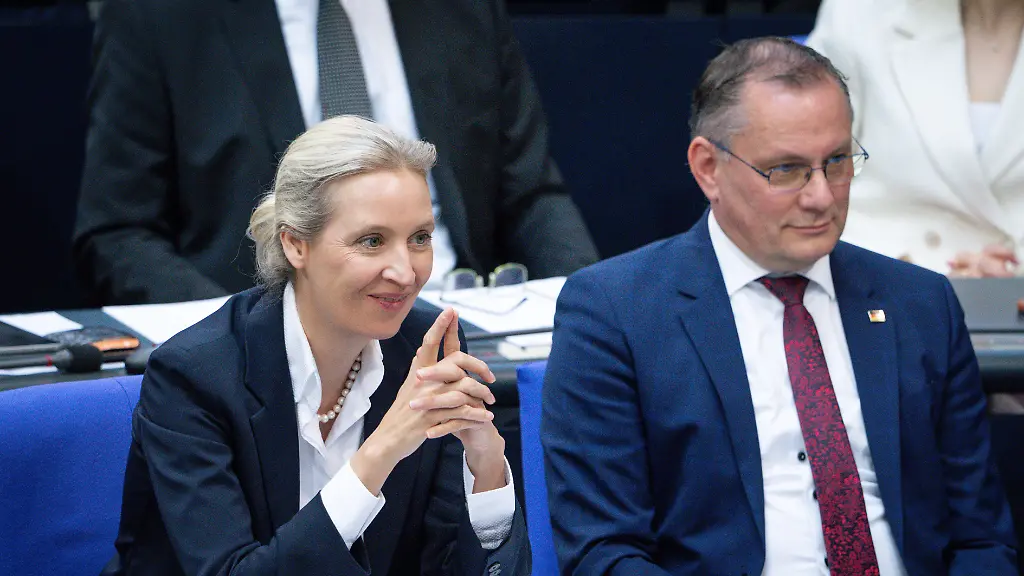 Trendbarometer: AfD bleibt stärkste Kraft, Zuwächse bei Grünen