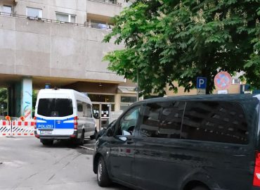 Großrazzia gegen Schusswaffenkriminalität in Berlin