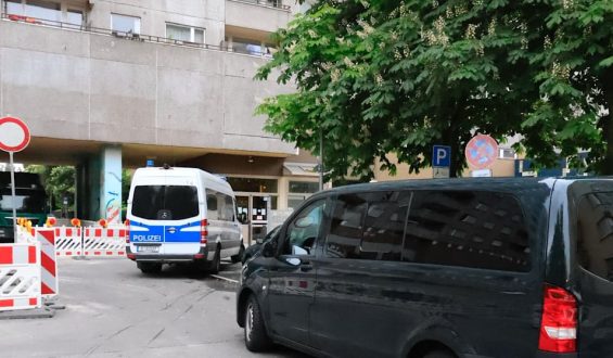 Großrazzia gegen Schusswaffenkriminalität in Berlin