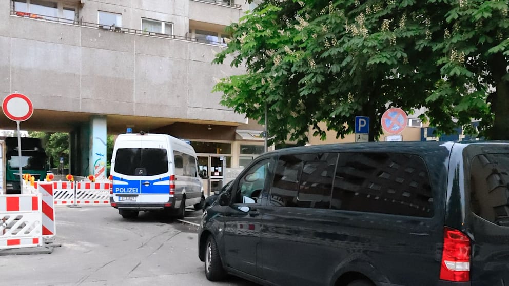 Großrazzia gegen Schusswaffenkriminalität in Berlin