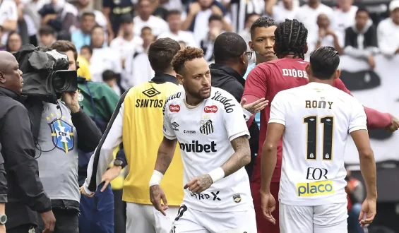 Neymar tobte nach kurioser Auswechslungspanne
