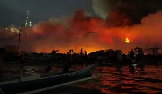 Brandkatastrophe in Manila: Ein Inferno verwüstet die Stadt