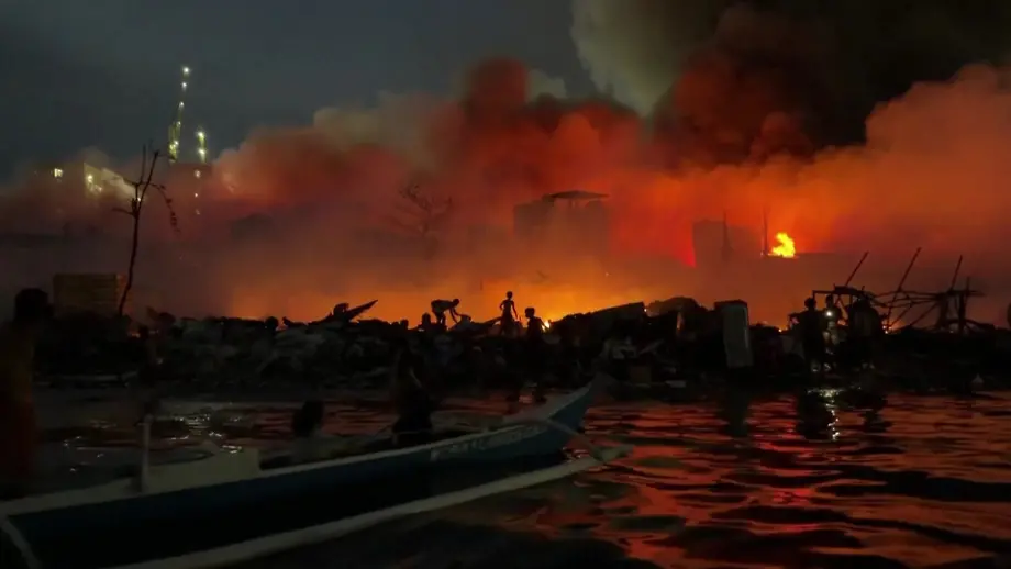 Brandkatastrophe in Manila: Ein Inferno verwüstet die Stadt