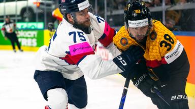 Die deutsche Eishockey-Nationalmannschaft bei der WM in der Schweiz