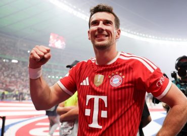 Abschied von Leon Goretzka beim FC Bayern München