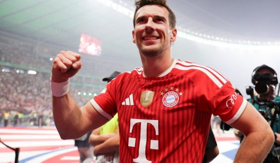 Abschied von Leon Goretzka beim FC Bayern München