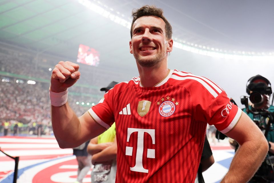 Abschied von Leon Goretzka beim FC Bayern München