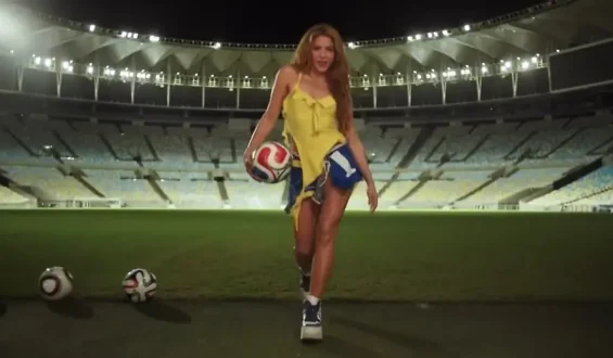 Shakira präsentiert neuen WM-Song ‘Dai Dai’