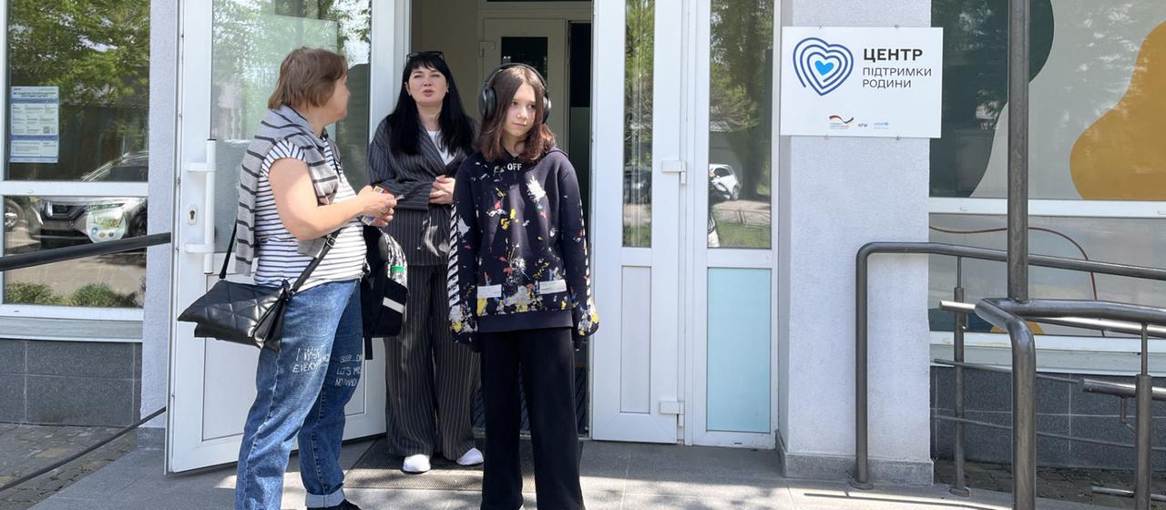 Inklusion während des Krieges: Die Ukraine und ihre behinderten Kinder