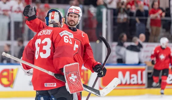 Schweiz träumt vom ersten Eishockey-WM-Titel