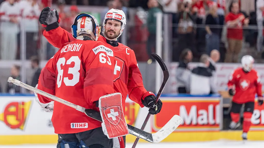 Schweiz träumt vom ersten Eishockey-WM-Titel