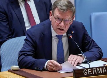 Deutschland strebt Sitz im UN-Sicherheitsrat an