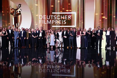 Senta Berger erhält Deutschen Filmpreis für beste Hauptdarstellerin