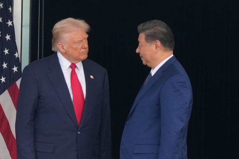 Treffen von Trump und Xi: Zentrale Streitpunkte