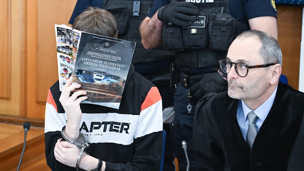 18-Jähriger wegen Mordes nach Vorfall in Niedernhall verurteilt