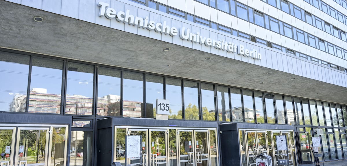 Schließung des Hauptgebäudes der TU Berlin wegen baulicher Mängel