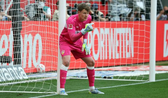 VfB Stuttgart legt Torwart für kommende Saison fest