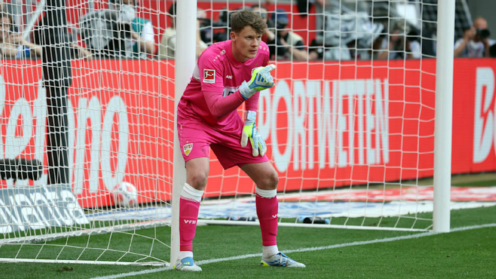 VfB Stuttgart legt Torwart für kommende Saison fest