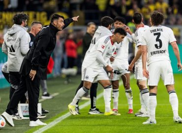 Niederlage für Eintracht Frankfurt gegen Borussia Dortmund
