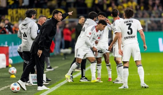 Niederlage für Eintracht Frankfurt gegen Borussia Dortmund