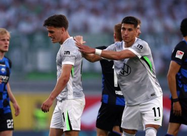 Bundesliga-Relegation: Wolfsburg gegen Paderborn