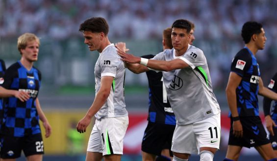 Bundesliga-Relegation: Wolfsburg gegen Paderborn