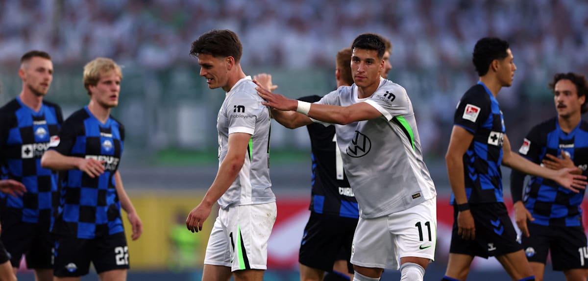 Bundesliga-Relegation: Wolfsburg gegen Paderborn