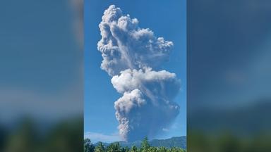 Tödlicher Vulkanausbruch in Indonesien