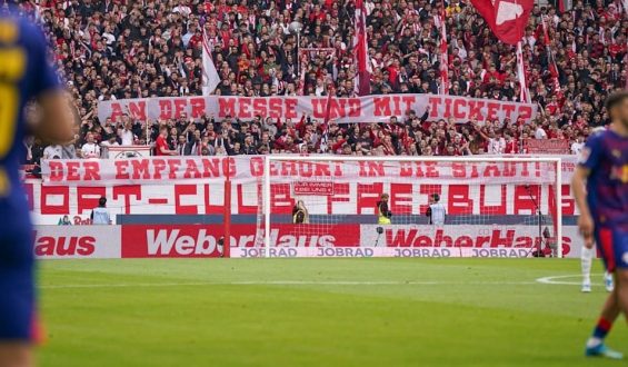 Freiburgs umstrittene Europa-League-Feier