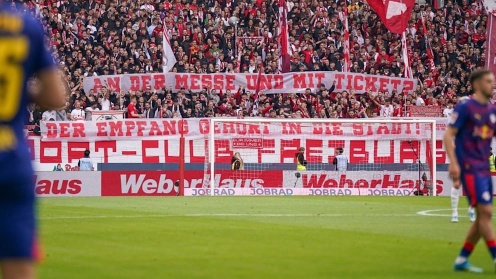 Freiburgs umstrittene Europa-League-Feier