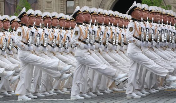 Russlands Demonstration der Macht: Militärparade und Propaganda
