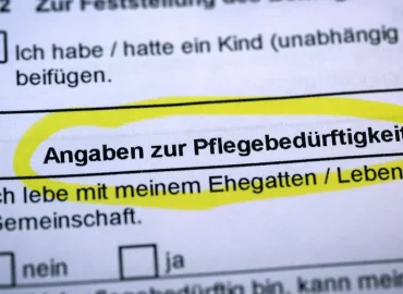 Experten diskutieren über Reform der Pflegeversicherung
