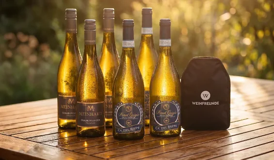 Grauburgunder und Pinot Grigio im Set mit Rabatt