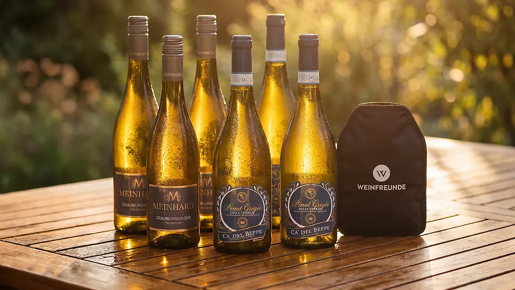 Grauburgunder und Pinot Grigio im Set mit Rabatt