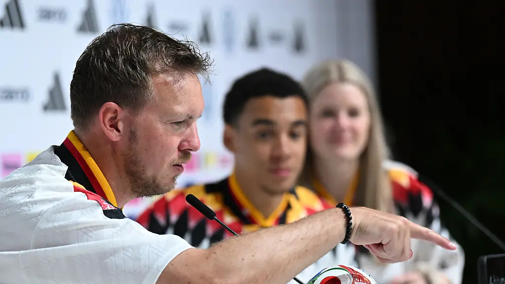 Nagelsmann testet DFB-Startaufstellung vor der WM